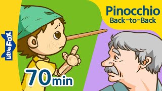 Pinocchio Full Story  Stories for Kids  Fairy Tales  Bedtime Stories [upl. by Mcconnell]