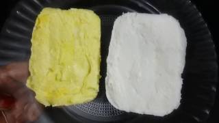 Learn How to make Unsalted and Salted Butter at Home  Hindi Recipe [upl. by Ynohtnaluap]