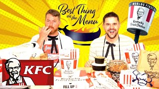 The Worlds FIRST KFCs Best Thing On The Menu  S2 Ep8 [upl. by Akirahs]