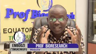 PROF BIORESEARCH  EMBOOZI ZOMUKENKUFU KAKOMERA CEDAR OIL PART ONE [upl. by Huang]