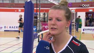 Eurosped zegeviert over SetUp65 bij eerste duel in Vroomshoop [upl. by Kopple]