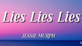 Lies Lies Lies  Jessie Murph Version  Morgan Wallen [upl. by Mastic]