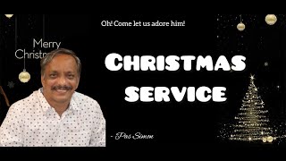 CHRISTMAS SERVICE  CGI  Pastor Simon  25  12  2023 [upl. by Awe]