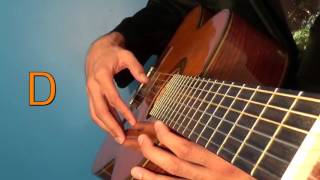 Classical Guitar Tuner Standard Tuning EADGBe  440 hz [upl. by Enetsirhc109]