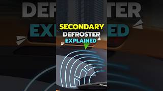 Rear Windshield Defroster Explained ❄️ [upl. by Eirlav]