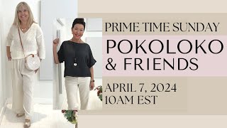 Prime Time Sunday  POKOLOKO April 7 [upl. by Skantze435]