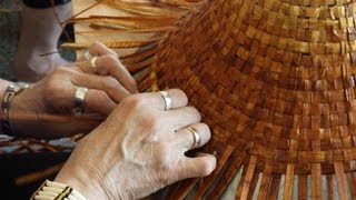 Story of Cedar Cedar Hat Weaving amp Bark Pulling Cowichan Coast Salish [upl. by Hoye]