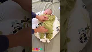 Is your baby having trouble with digestion The Baby AntiSpit Milk Slope Pillow can helpShorts [upl. by Ellezaj]