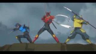 Chou Ken Sentai Blade Braver [upl. by Lepp]