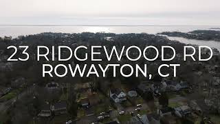 23 Ridgewood Road Rowayton CT by The Charles Nedder Team [upl. by Ymor]