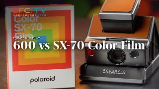 Polaroid 600 vs SX70 Color Film Showdown  Which is the right film for you [upl. by Ttennaej]