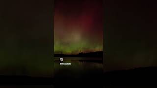 Northern lights over Gatineau Park Quebec October 7 2024 [upl. by Adonis]