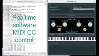 BAMidiTester  Free MIDI Controller Software [upl. by Kciredor]