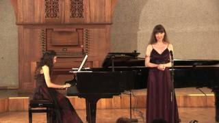 Verena Rein sings Mahler [upl. by Thurstan]