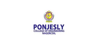 Ponjesly College of Engineering Nagercoil3 [upl. by Audley163]