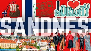 WHY YOU NEED TO VISIT SANDNES  NORWAY [upl. by Thanh]