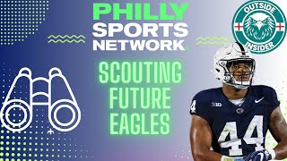 Should the Eagles draft Chop Robinson  SCOUT SESSIONS [upl. by Varin]