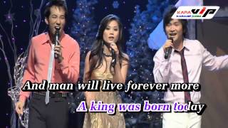 Karaoke Liên Khúc Giáng Sinh  Nhiều Ca Sĩ [upl. by Collum]