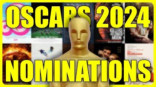 2024 Oscar Nominations Reaction and Snubs [upl. by Heall399]