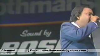 BADI DOOR SE AAYE HEIN  Singer Mohammad Aziz  Rafi Ke Naam [upl. by Ybanrab]