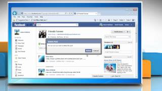 How to remove posts by group members in Facebook [upl. by Airlee]