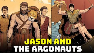 The Saga of Jason and the Argonauts  The Complete Story  Greek Mythology [upl. by Laet792]