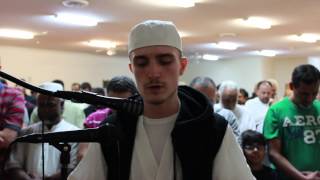 Qari Fatih Seferagic Taraweeh 2014 Night 12 Shaykh Maher Imitation [upl. by Thomasa]