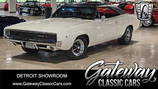 1968 Dodge Charger 440 Gateway Classic Cars Detroit 2296 DET [upl. by Attenal]