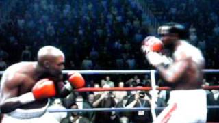 George Foreman vs Lennox Lewis in „Fight Night Round 4quot  Part 13 [upl. by Undry]