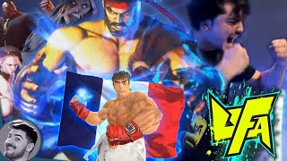 The Actual Ryu From Streets  UFA Top 16 Watchalong [upl. by Macfadyn728]