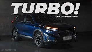 Honda CRV TURBO 2023 REVIEW SUPER LENGKAP [upl. by Pubilis670]