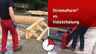 Fugenabstellung oder Holzschalung – Was ist schneller im Praxistest [upl. by Isnyl]