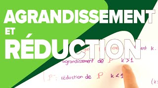 Agrandissement et Réduction Maths  Mathrix [upl. by Galvan768]