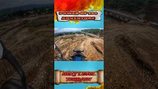 Craziest Terrain 😱 Full Off Roading 🔥 390 Adventure 🤯 trending shorts shortvideo [upl. by Idnym898]