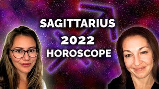 SAGITTARIUS 2022 Horoscope by Decans  World Predictions [upl. by Azitram]