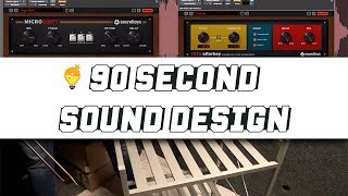 90 Second Sound Design  Electrical Arcing [upl. by Jedd244]