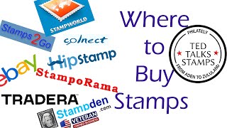 Stamp Collecting Basics  Where to Buy Postage Stamps [upl. by Gleich]