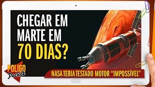 Documento Vazado da NASA Revela Teste do Motor EmDrive  PoligoPocket [upl. by Charles]