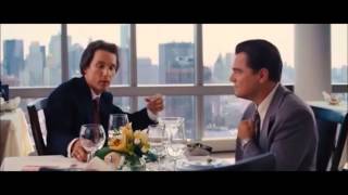 Wolf of Wall Street Both Humming Scenes [upl. by Yevad]