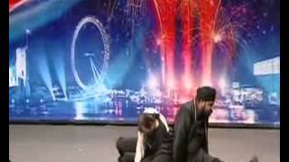 Britains Got Talent  Michael Jackson Suleman Mirza AUDITION FULL JOURNEY pt 1 [upl. by Hollington974]