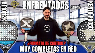 AT10 12K 2024 Vs KENTA Pro50¿Formato de CONTROL Van de 10 EN RED padel [upl. by Farley956]