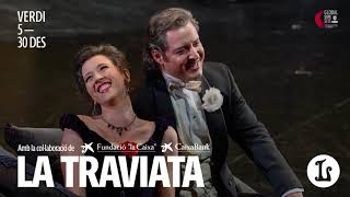 La traviata 202021  quotFollie follie delirio vano e questoquot Acte I [upl. by Amaj]