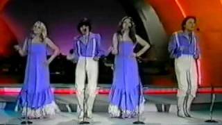 Paschalis Marianna Robert amp Bessy  Mathima Solfege  Eurovision 1977 Greece [upl. by Ainat581]