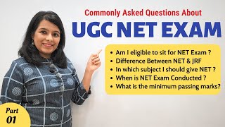 Everything you need to know about NET Exam Eligibility  Difference Between NET amp JRF [upl. by Morly]