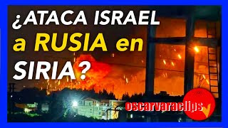 ISRAEL EN GUERRA MISILES IRANÍES IMPACTARON EN NEVATIM💥 ¿REALMENTE ATACÓ A RUSIA EN SIRIA💥LÍBANO💥 [upl. by Leur]