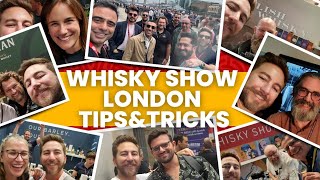 Whisky Show London  Tips Tricks amp Memories [upl. by Katina]