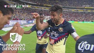 Oribe Peralta desde el punto penal le dio el triunfo al América [upl. by Yhtur51]