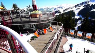 Panorama Kitzbühel Berg Mountain Hahnenkamm Kitzbühel Österreich Austria [upl. by Krute]