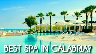 IS THIS THE BEST SPA IN CALABRIA Come explore Thalasso spa in Capovaticano [upl. by Melise]