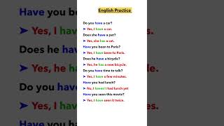 English Conversation Practice  How to Improve Your English shorts englishconversation english [upl. by Yssirc]